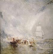 Joseph Mallord William Turner Whalers (mk31) France oil painting reproduction